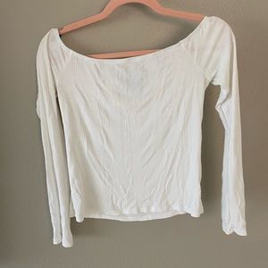 Forever, 21 blouse over the shoulder